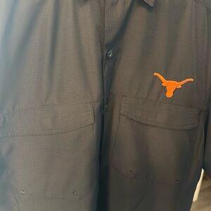 UT Longhorn men’s Antigua size medium black